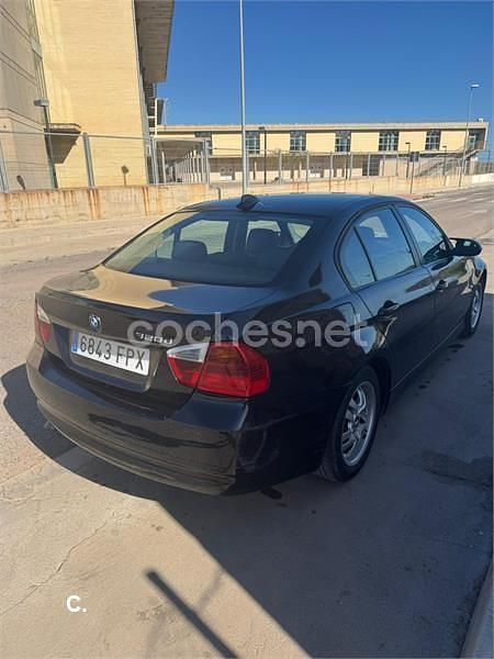 Usado BMW 320 163 CV (119 kW) 2007 Negro Berlina