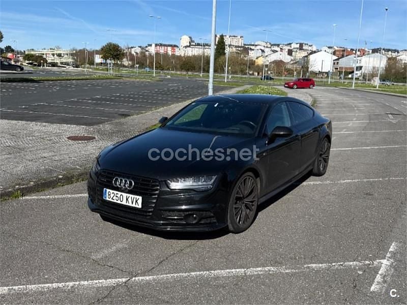 Usado Audi A7 Sportback Competition 326 CV (239 kW) 2015 Negro Utilitario