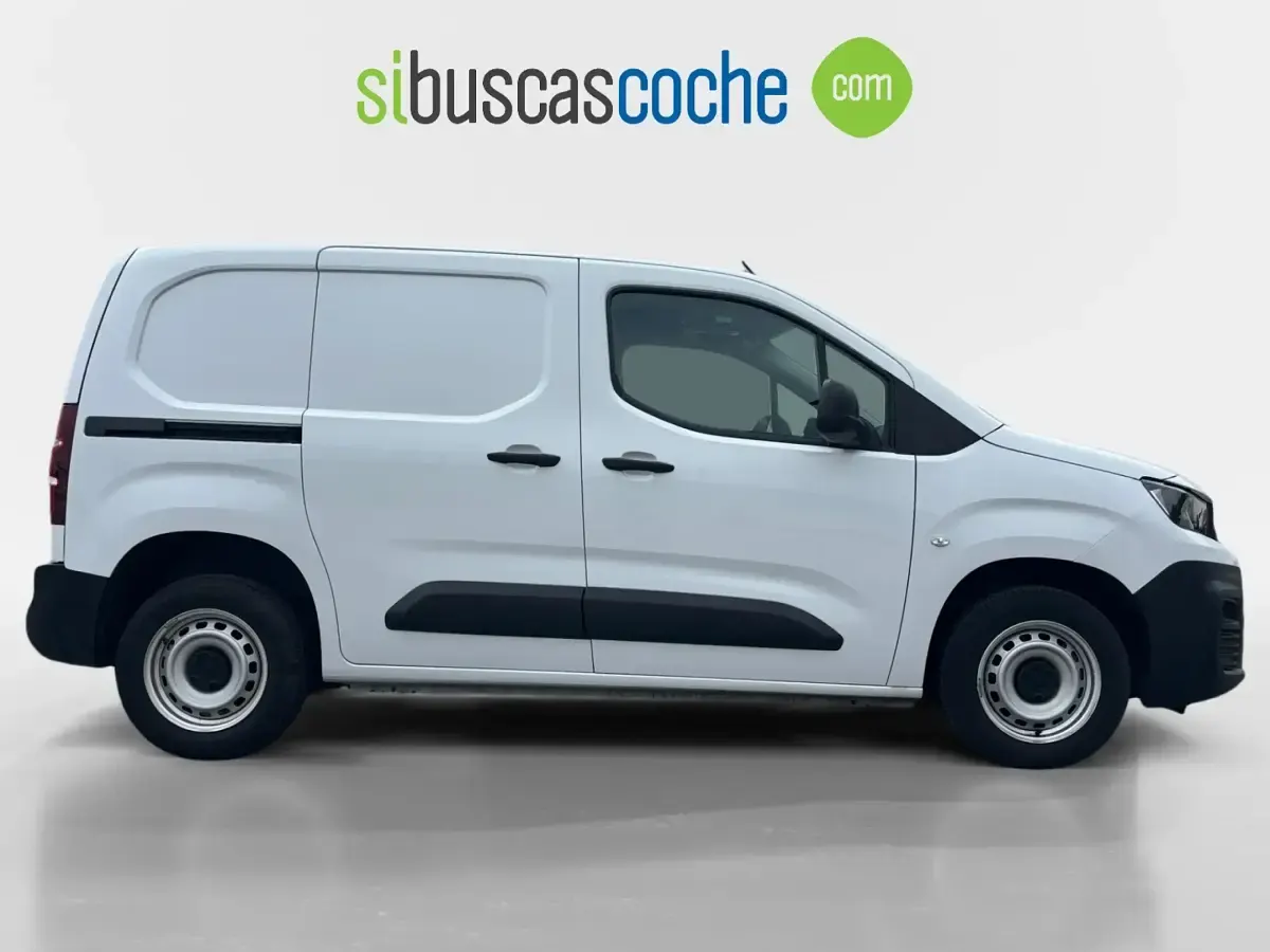 Usado Peugeot Partner 110 CV (80 kW) 2024 Blanco Monovolumen