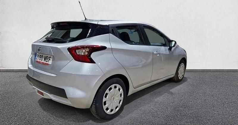 Usado Nissan Micra Acenta 92 CV (67 kW) 2022 Utilitario