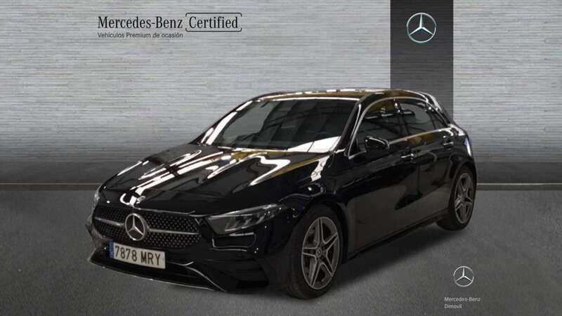 Negro Usado 2024 Mercedes A180 Berlina | 34.800 € (Caro) - Imagen 1/4