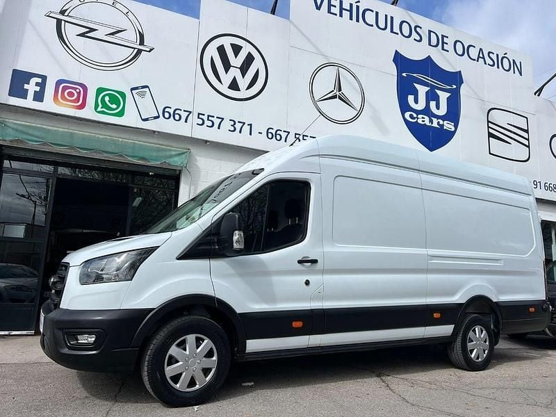 Usado Ford Transit Trend 130 HP (95 kW) 2023 Branco Van