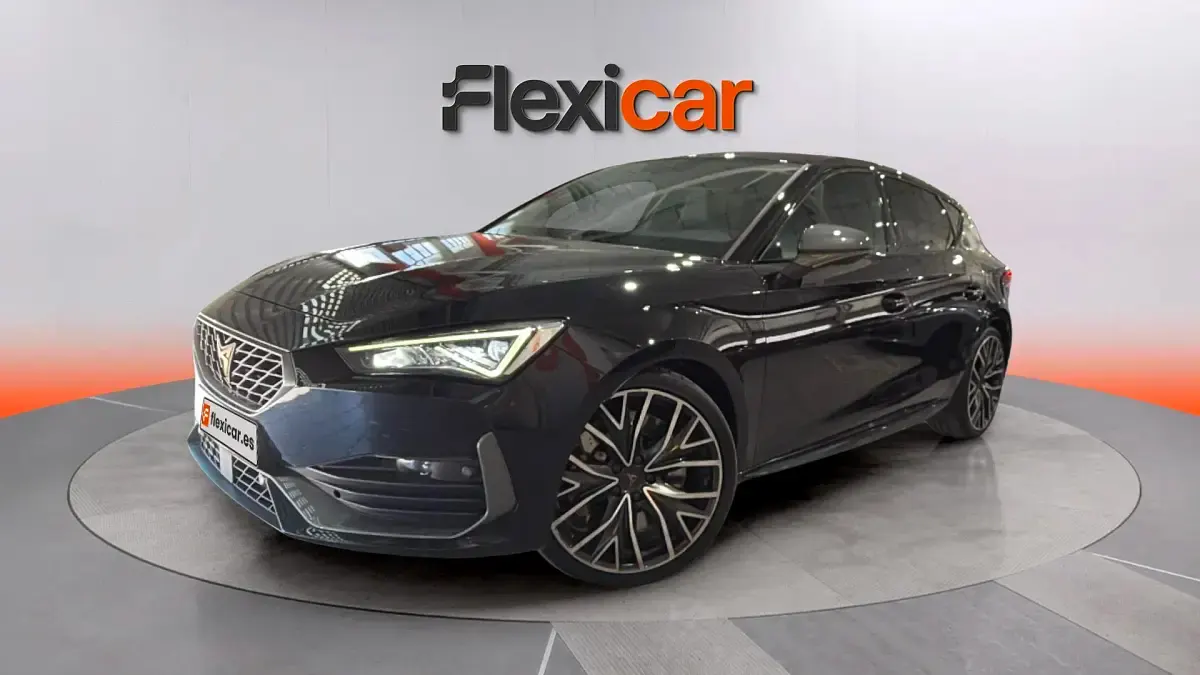 Usado Cupra Leon VZ 300 CV (220 kW) 2021 Negro Berlina
