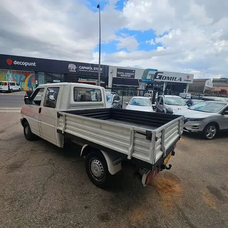 Usado VW T4 68 CV (50 kW) 2000 Blanco Van