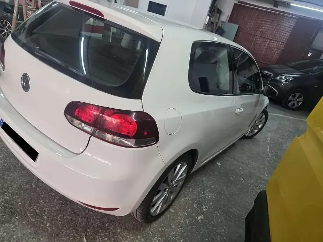 Usado VW Golf VI GT 122 CV (89 kW) 2009 Blanco Utilitario