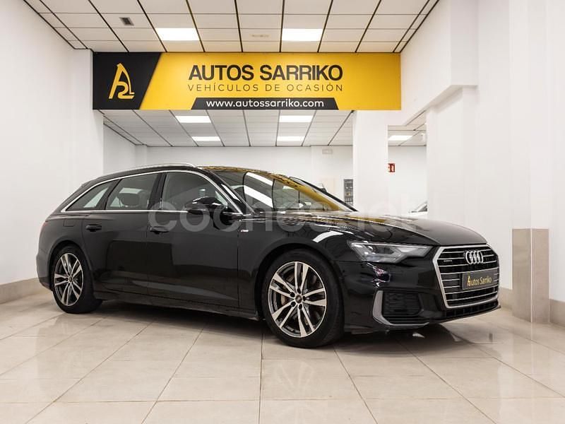Begagnad Audi A6 S-Line 299 HK (219 kW) 2023 Svart Kombi