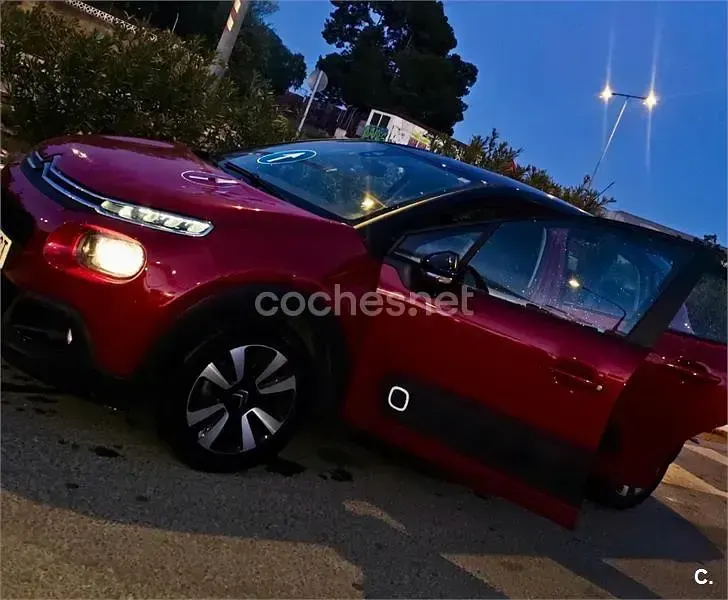 Usado Citroën C3 Origins 82 CV (60 kW) 2019 Rojo Utilitario
