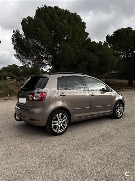 Usado VW Golf Plus Advance 105 CV (77 kW) 2013 Marrón Monovolumen