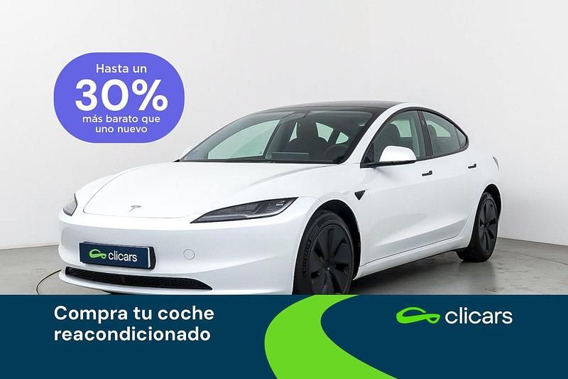 Usado Tesla Model 3 Standard Range 208 kW (283 CV) 2025 Blanco Berlina
