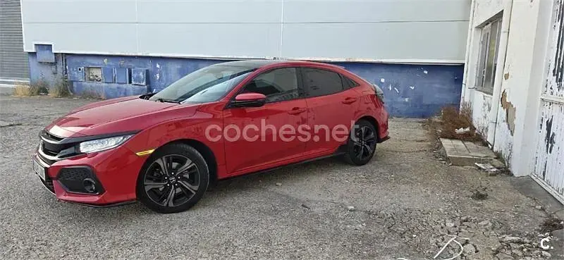 Usado Honda Civic Sport Plus 182 CV (133 kW) 2017 Rojo Berlina