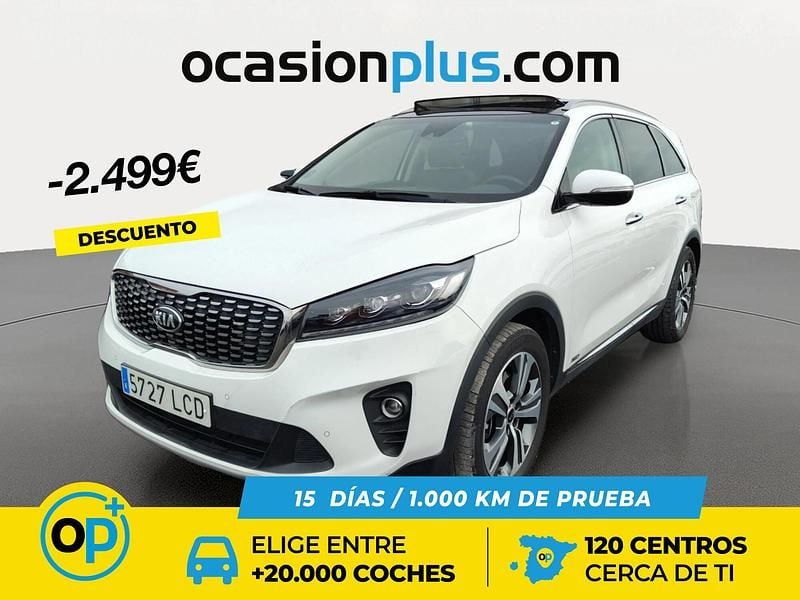 Blanco Usado 2019 Kia Sorento SUV | 26.990 € (Un poco caro) - Imagen 1/4