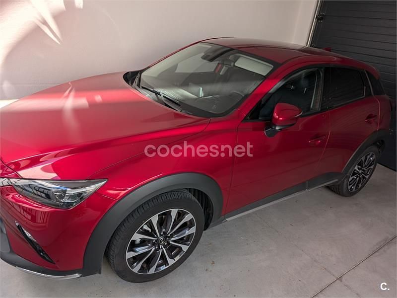 Rojo Usado 2021 Mazda CX-3 SUV | 18.700 € (Precio justo) - Imagen 1/4