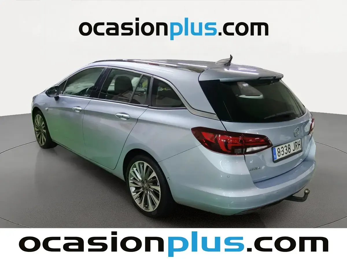 Begagnad Opel Astra Excellence 136 HK (100 kW) 2016 Grå Kombi