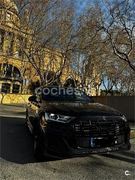 Negro Usado 2021 Audi Q7 SUV | 46.000 € (Super precio) - Imagen 1/4