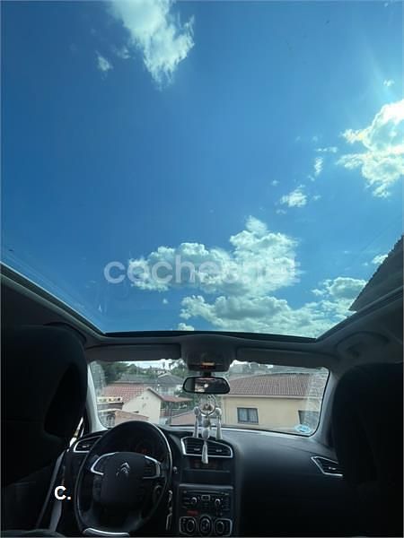 Blanco Usado 2012 Citroën C4 Exclusive Berlina | 4400 € (Buen precio) - Imagen 1/1