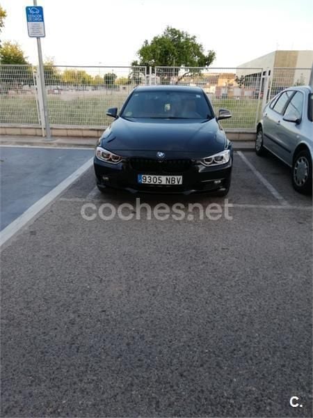 Usado BMW 330 Luxury Line 258 CV (189 kW) 2013 Negro Berlina