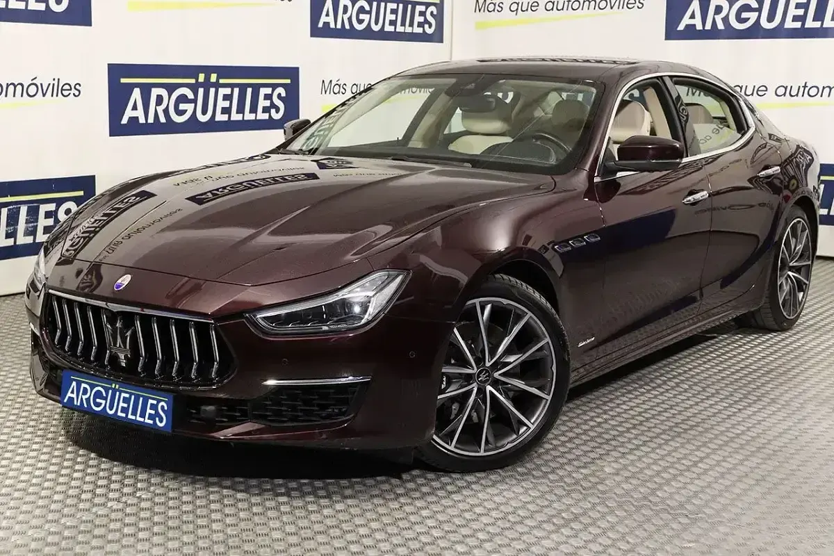 Usado Maserati Ghibli GranLusso 430 CV (316 kW) 2021 Berlina