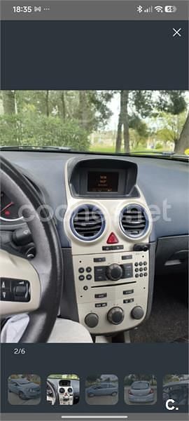 Usado Opel Corsa Enjoy 90 CV (66 kW) 2007 Azul Utilitario