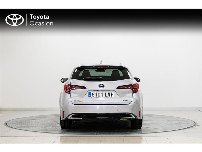 Usado Toyota Corolla Style 122 CV (89 kW) 2022 Gris Familiar