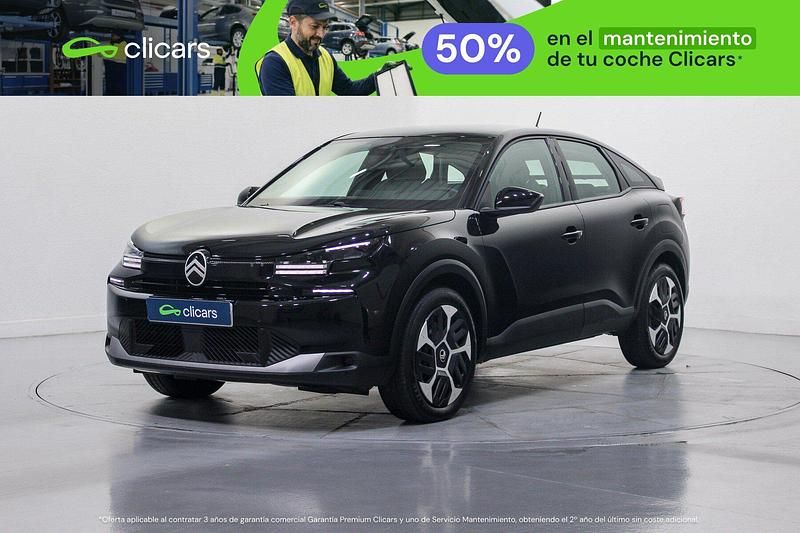 Usado Citroën C4 136 CV (100 kW) 2025 Negro SUV