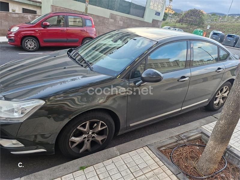 Verde Usado 2008 Citroën C5 Exclusive Berlina | 2900 € (Buen precio) - Imagen 1/4