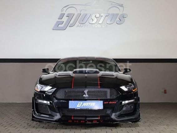 Usado Ford Mustang GT 450 CV (330 kW) 2021 Negro Coupe