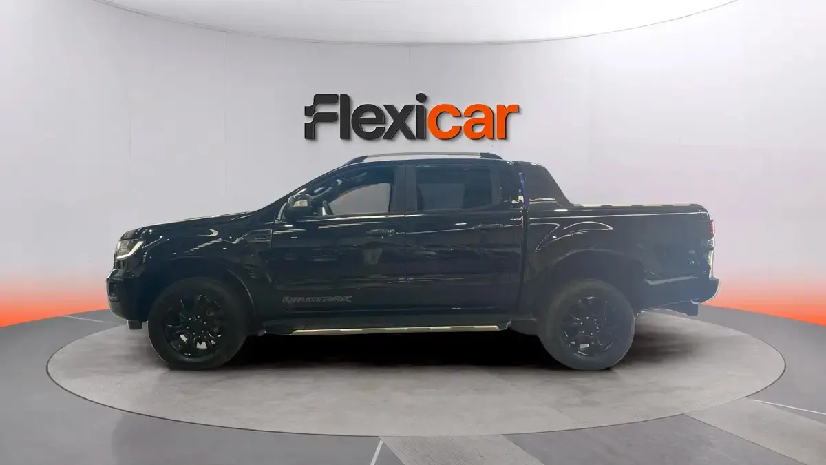 Usado Ford Ranger Wildtrack 213 CV (156 kW) 2021 Negro Pickup/Camioneta