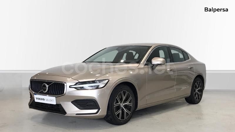 Beige Usado 2024 Volvo S60 Core Berlina | 35.000 € (Precio justo) - Imagen 1/4