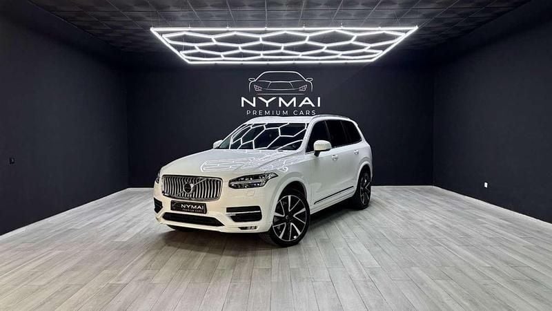 Blanco Usado 2024 Volvo XC90 Plus SUV | 62.495 € (Precio justo) - Imagen 1/4