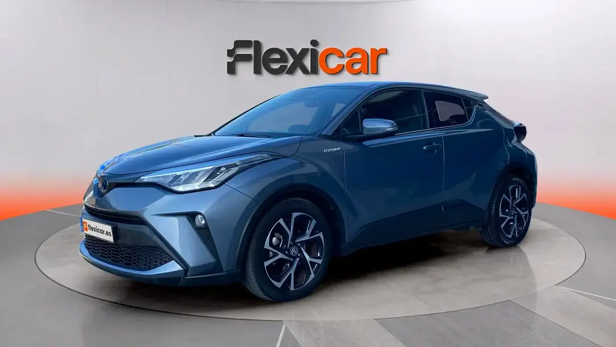 Usado Toyota C-HR Advance 122 CV (89 kW) 2021 Gris SUV