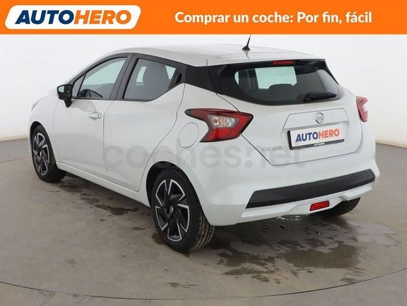 Usado Nissan Micra Acenta 92 CV (67 kW) 2021 Blanco Utilitario
