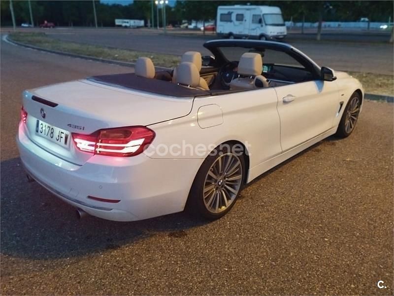 Usado BMW 435 306 CV (225 kW) 2015 Blanco Descapotable