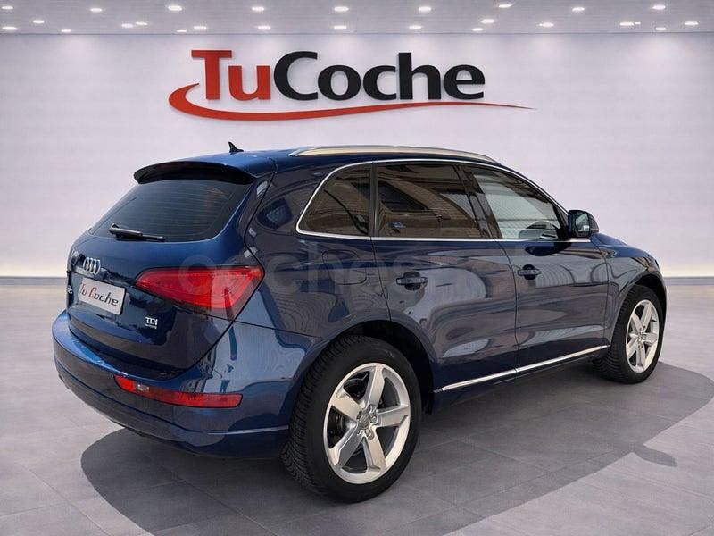 Usado Audi Q5 Ambition 177 CV (130 kW) 2014 Azul SUV