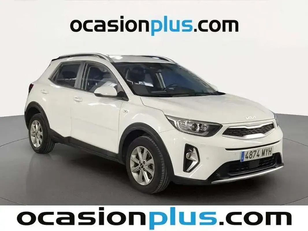 Usado Kia Stonic 79 CV (58 kW) 2025 Blanco SUV