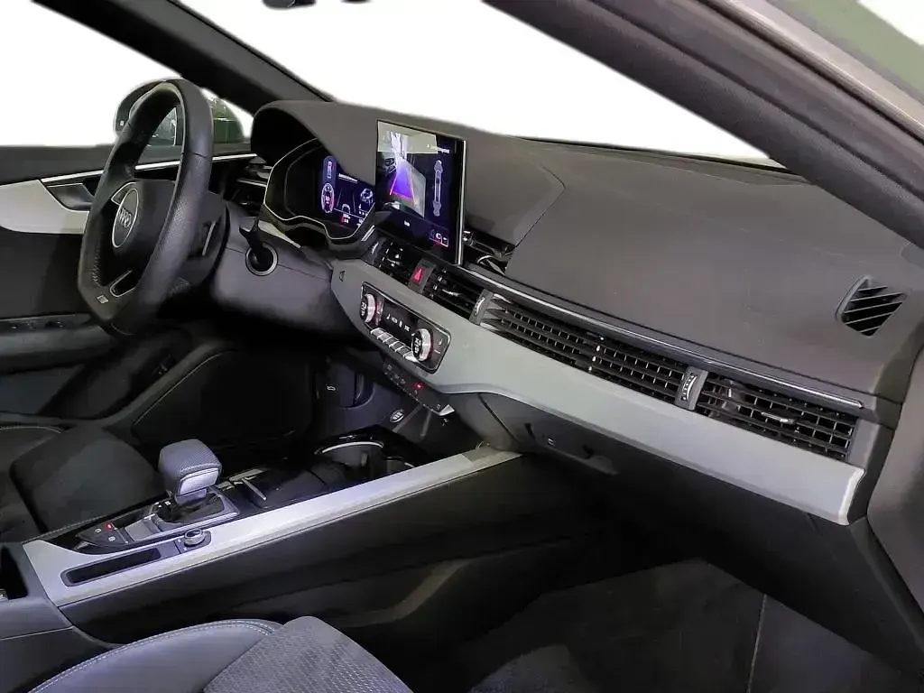 Usado Audi A5 Sportback S-Line 204 CV (150 kW) 2020 Verde Utilitario