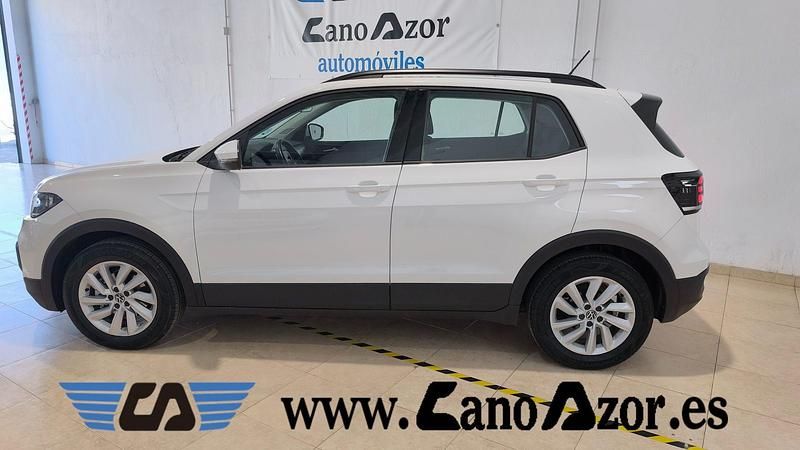 Usado VW T-Cross Advance 110 CV (80 kW) 2023 Blanco SUV