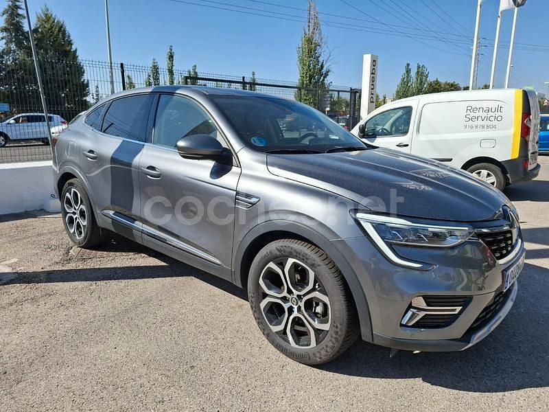 Gris / plata Usado 2021 Renault Arkana Zen SUV | 20.990 € (Super precio) - Imagen 1/4