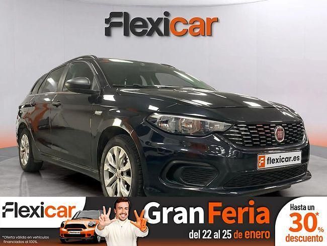 Negro Usado 2019 Fiat Tipo Lounge Familiar | 9190 € (Precio justo) - Imagen 1/4