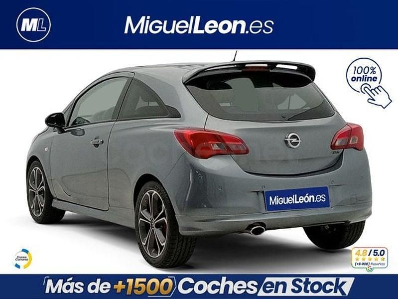 Usado Opel Corsa S 150 CV (110 kW) 2019 Gris / plata Utilitario