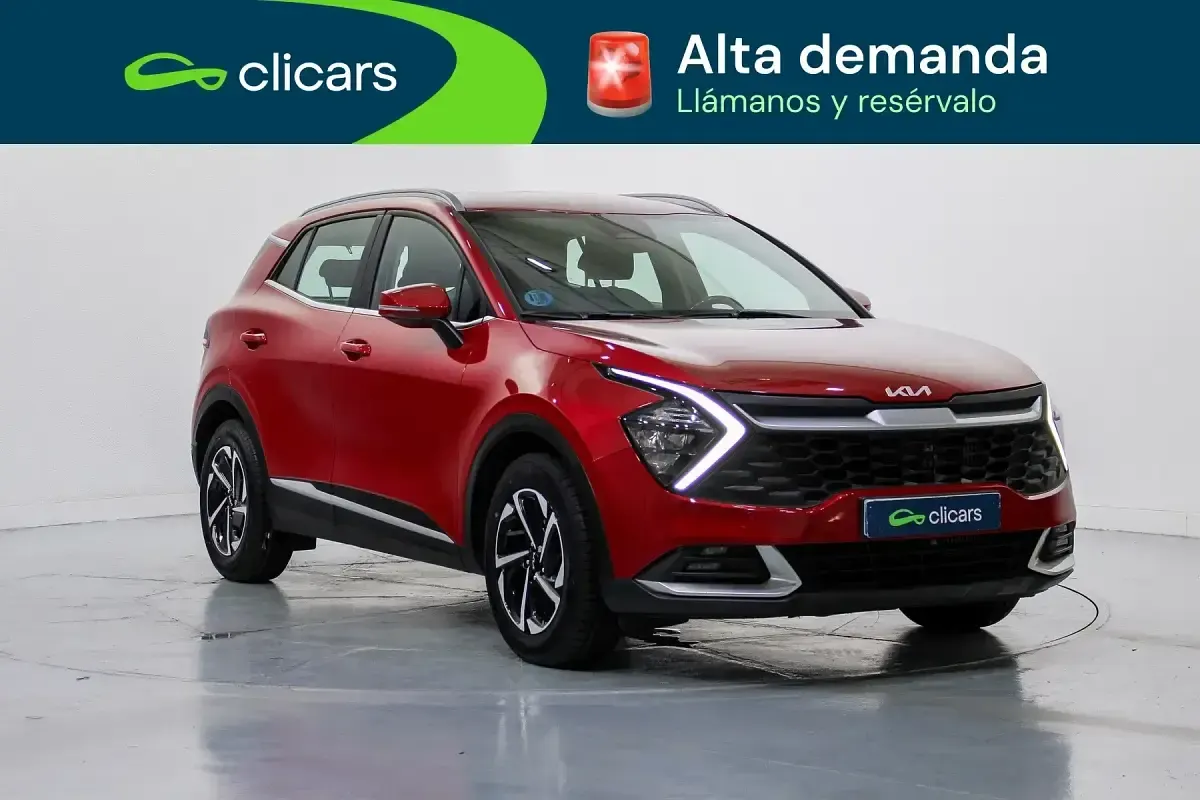 Usado Kia Sportage 230 CV (169 kW) 2022 Rojo SUV
