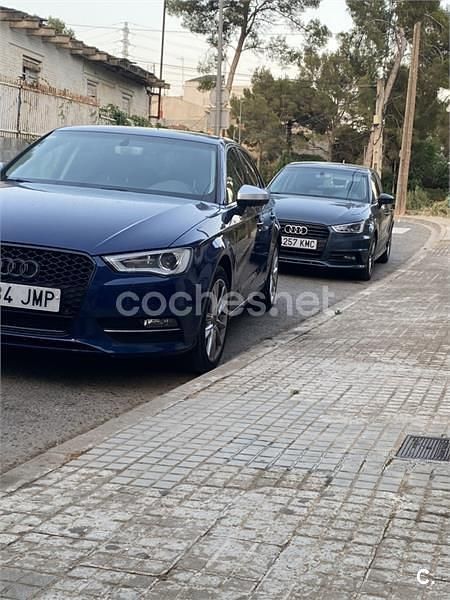 Azul Usado 2016 Audi A3 Sportback S-Line Utilitario | 16.000 € (Precio justo) - Imagen 1/4