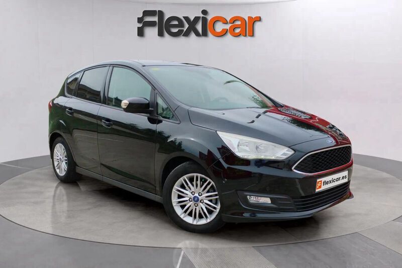Negro Usado 2016 Ford C-MAX Titanium Monovolumen | 10.290 € (Super precio) - Imagen 1/4