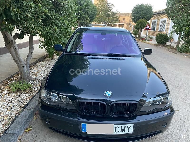 Negro Usado 2003 BMW 330 Familiar | 5200 € (Precio justo) - Imagen 1/4