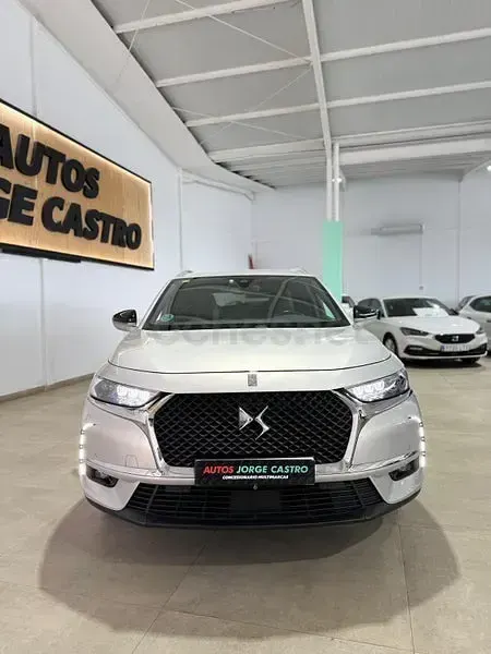 Usado DS Automobiles DS7 Crossback So Chic 130 CV (95 kW) 2021 Beige SUV