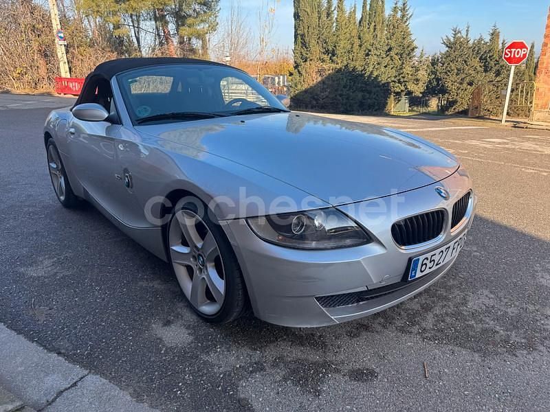 Usado BMW Z4 150 CV (110 kW) 2007 Gris / plata Descapotable