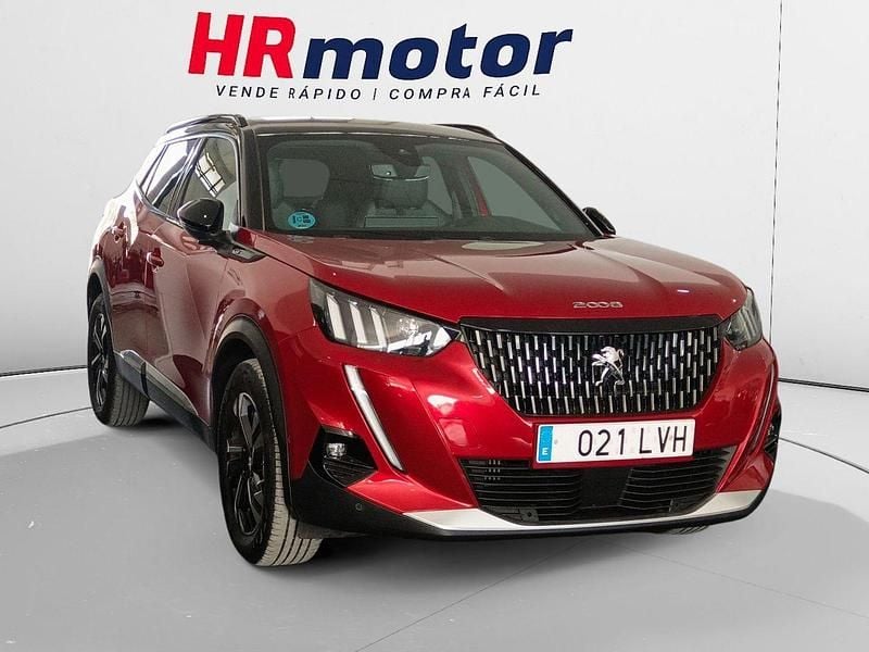 Granate Usado 2021 Peugeot 2008 GT SUV | 16.690 € (Precio justo) - Imagen 1/4