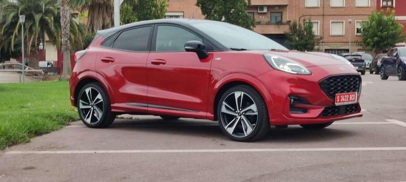Usado Ford Puma ST-Line X 155 HP (114 kW) 2020 Vermelho SUV