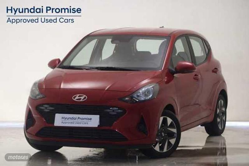 Dragon red Usado 2024 Hyundai i10 Utilitario | 14.490 € (Precio justo) - Imagen 1/4