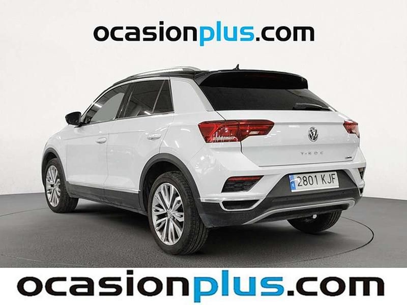 Usado VW T-Roc Sportline 190 CV (139 kW) 2018 Plateado SUV