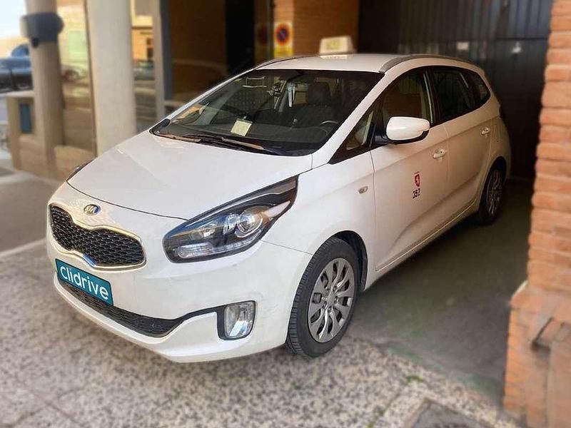 Usado Kia Carens 116 CV (85 kW) 2016 Blanco Monovolumen